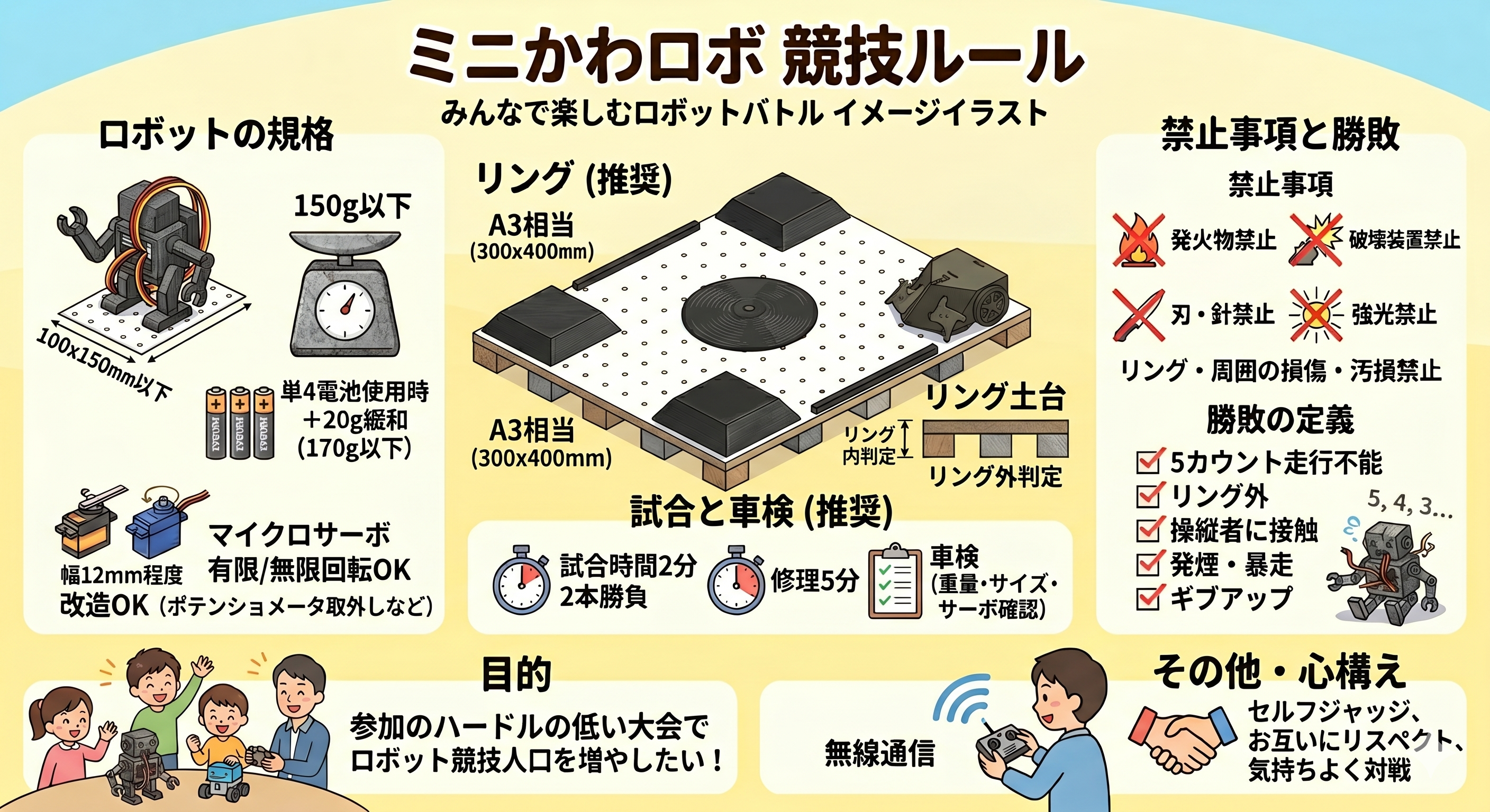 競技ルールイメージ