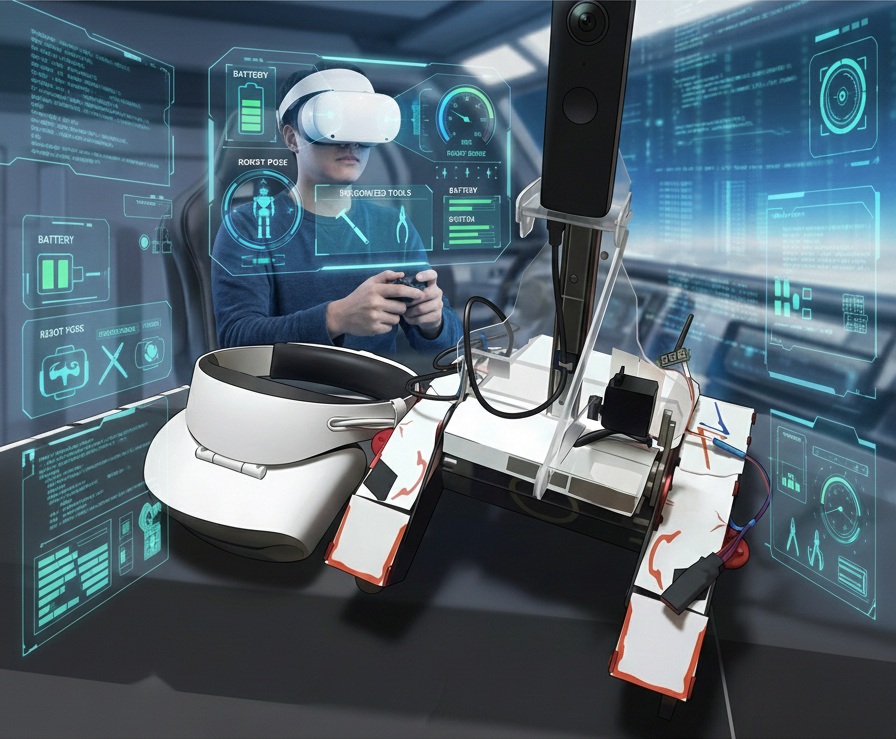 VR遠隔操縦システム