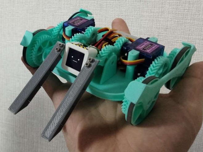 ミニかわロボ