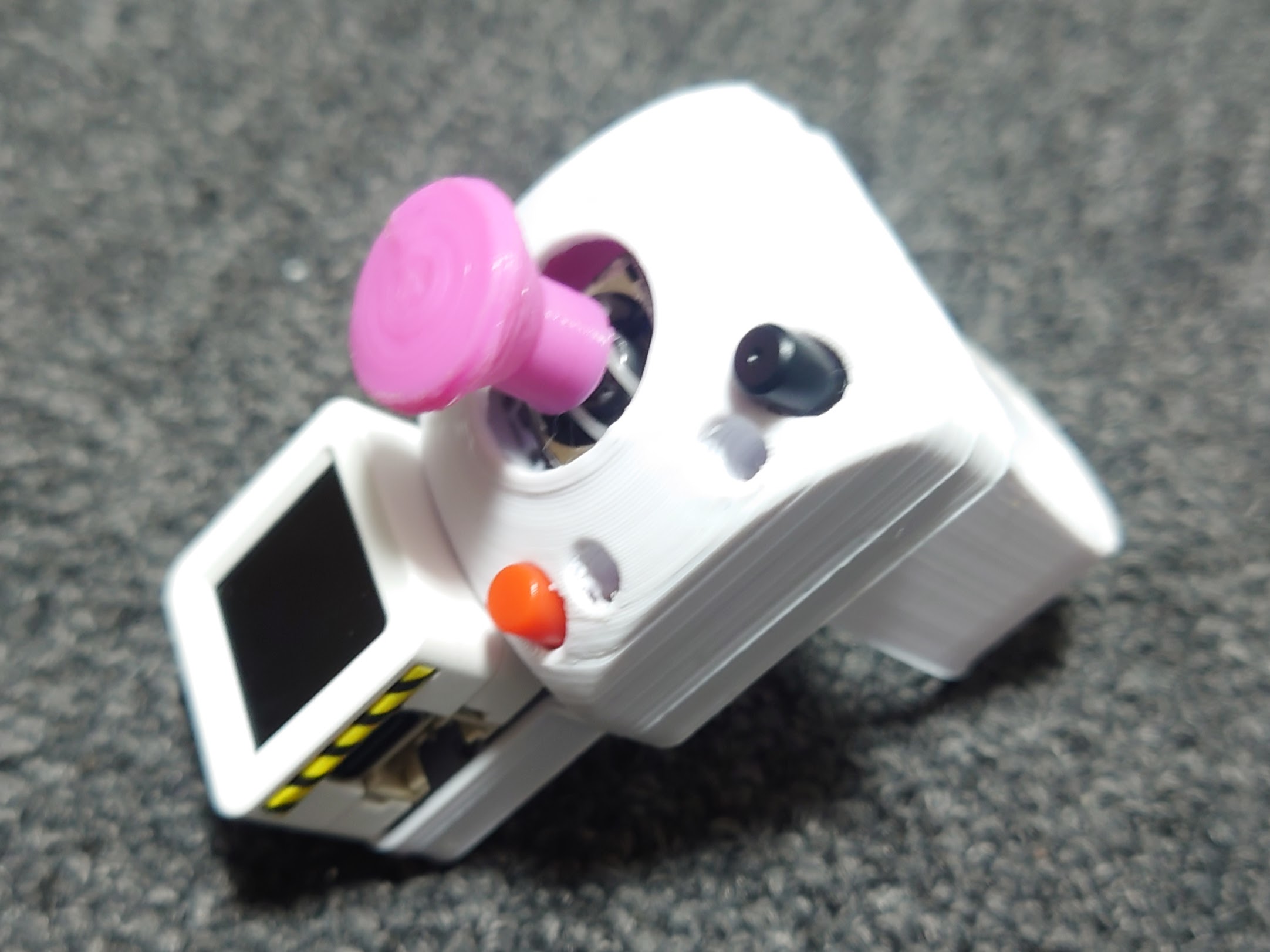 M5Atom用小型コントローラとケース