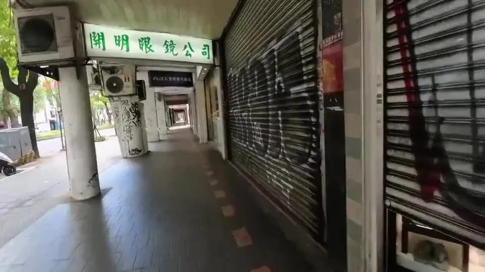 GO 3Sで撮った台北の街並み